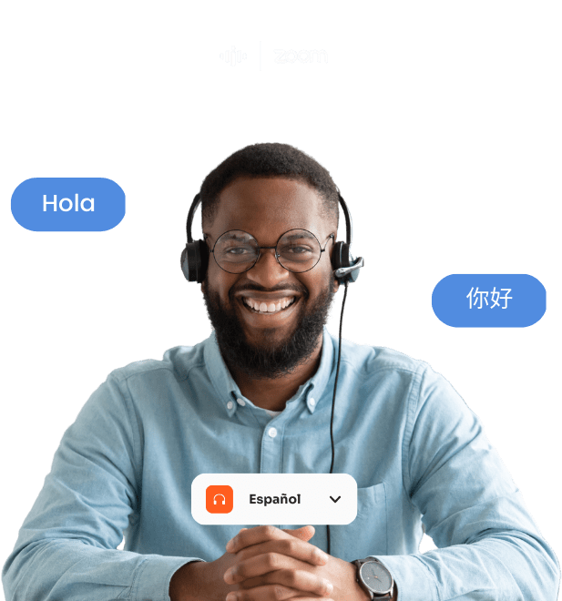 Simultaneous Interpretation for Zoom Live Translation for Zoom